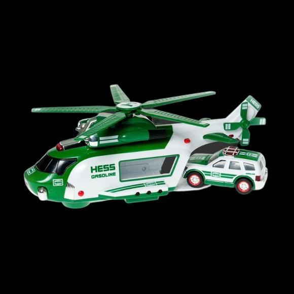 2012 Hess Truck Helicopter & Rescue. New In Box. - Picture 3 of 11